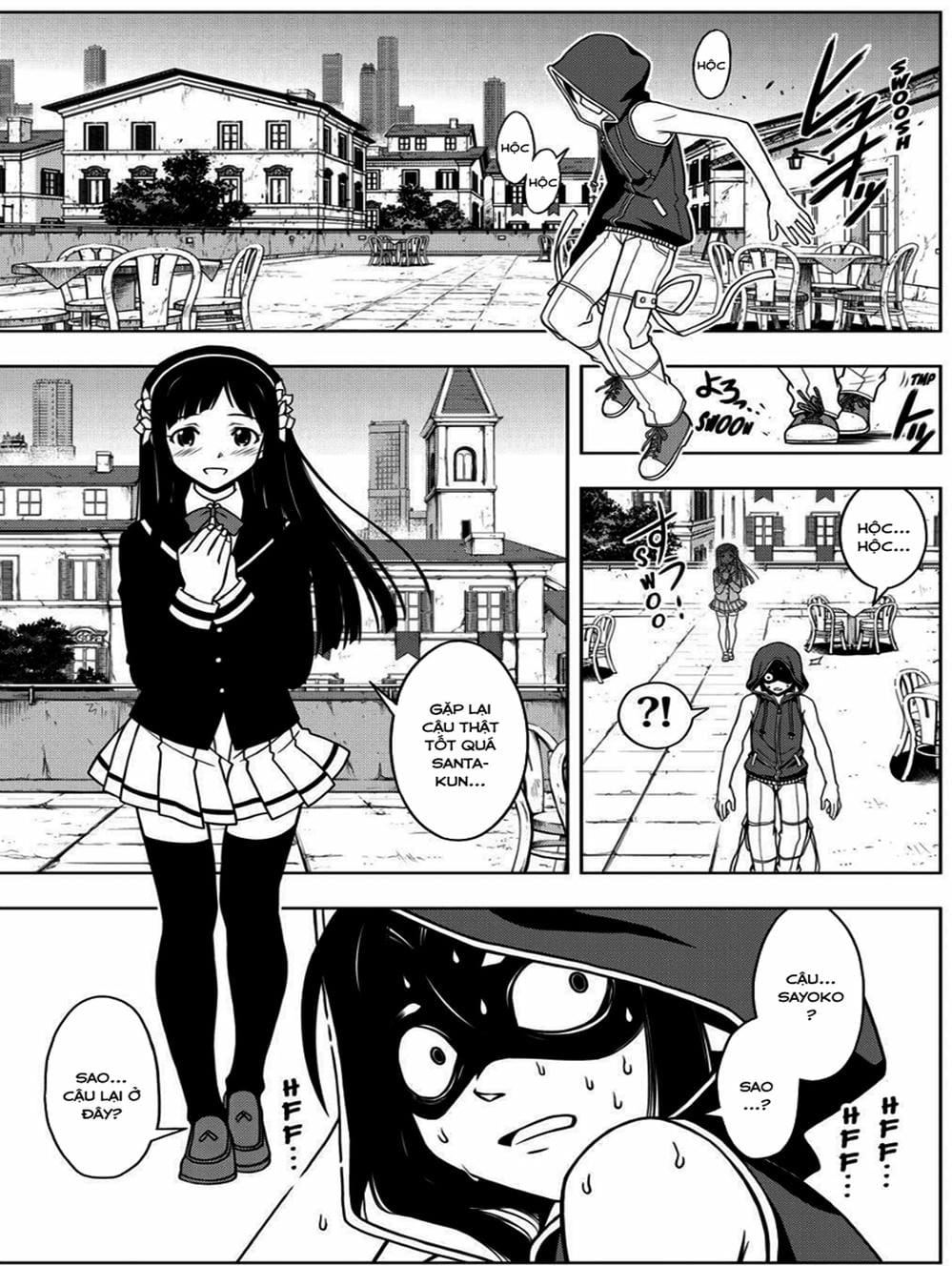 Truyện Tranh Lựa Chọn Phân Kỳ - Uq Holder! trang 9