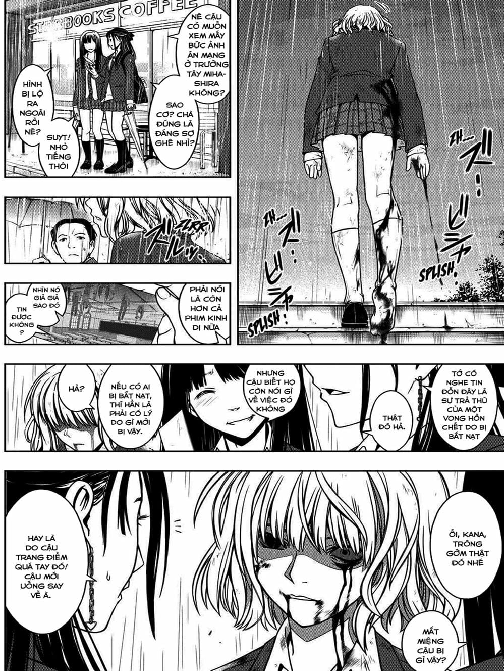 Truyện Tranh Lựa Chọn Phân Kỳ - Uq Holder! trang 9