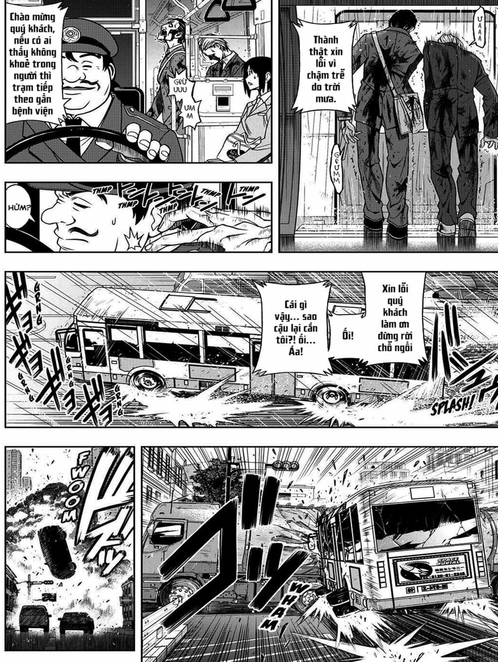 Truyện Tranh Lựa Chọn Phân Kỳ - Uq Holder! trang 9