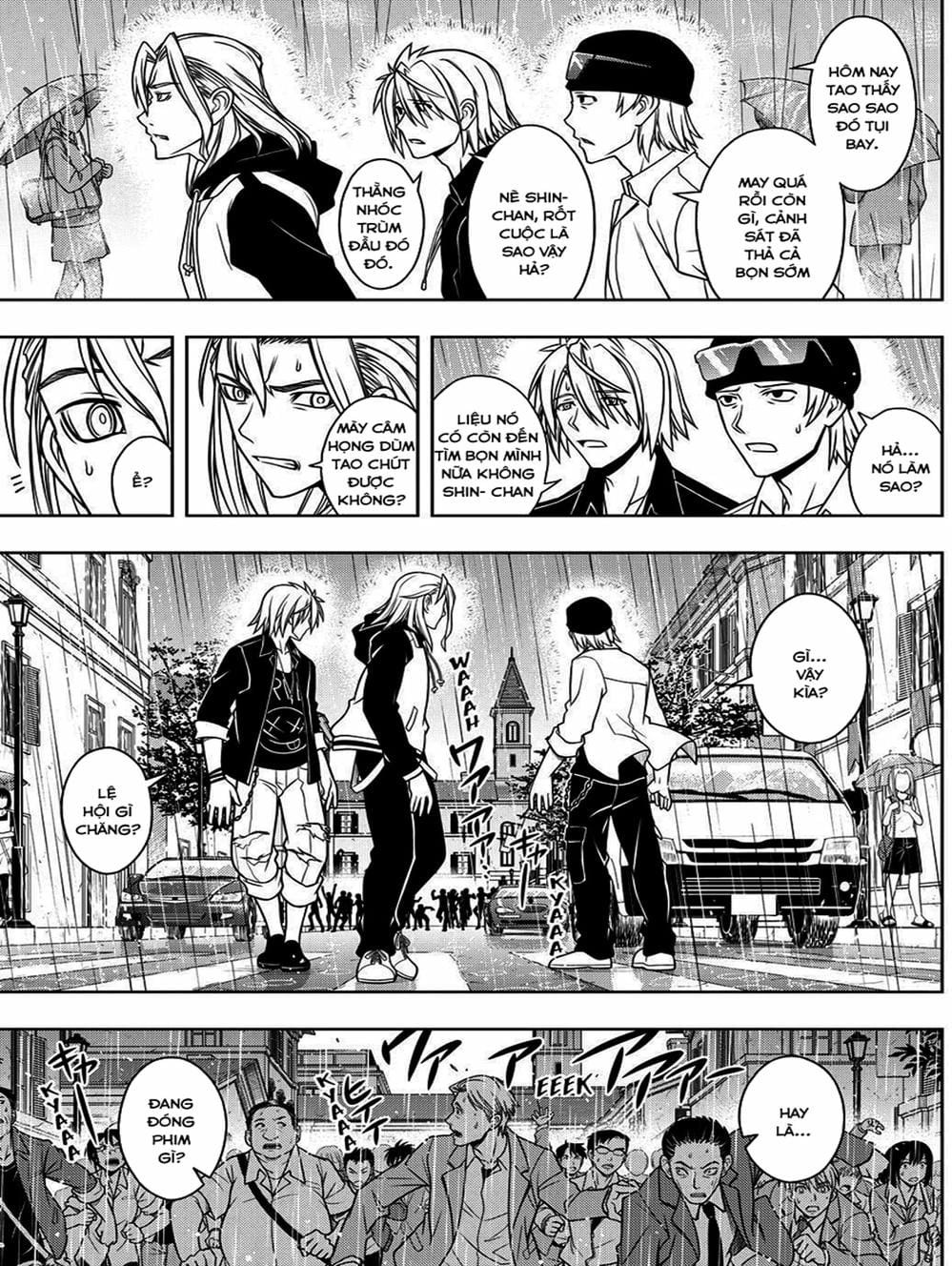 Truyện Tranh Lựa Chọn Phân Kỳ - Uq Holder! trang 9