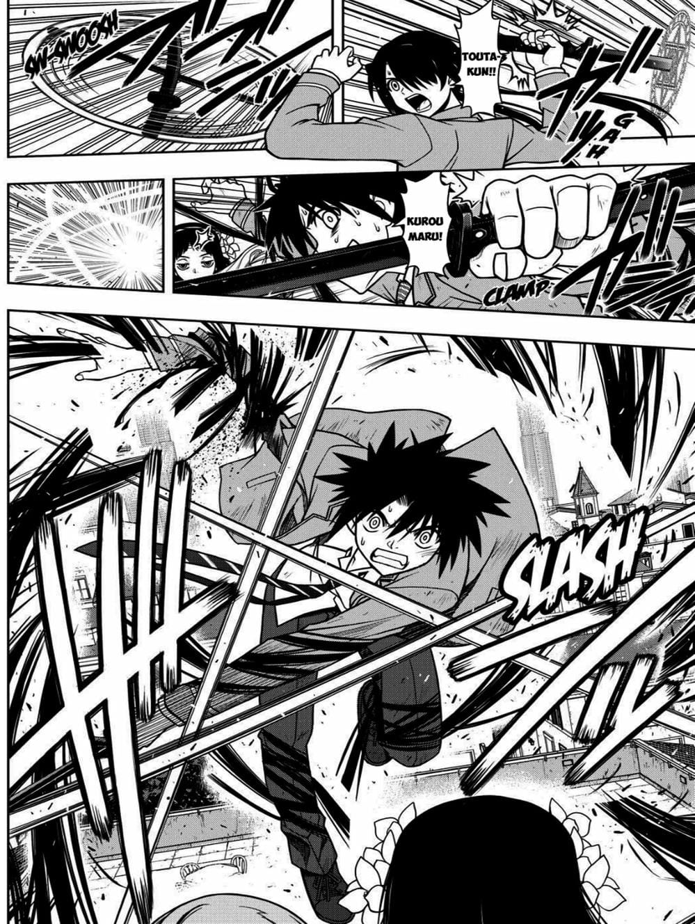 Truyện Tranh Lựa Chọn Phân Kỳ - Uq Holder! trang 9