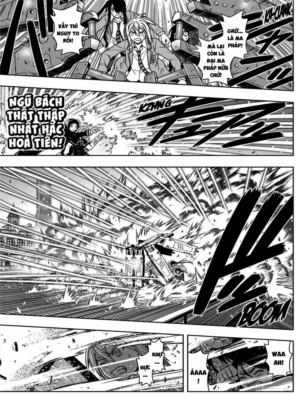 Truyện Tranh Lựa Chọn Phân Kỳ - Uq Holder! trang 9