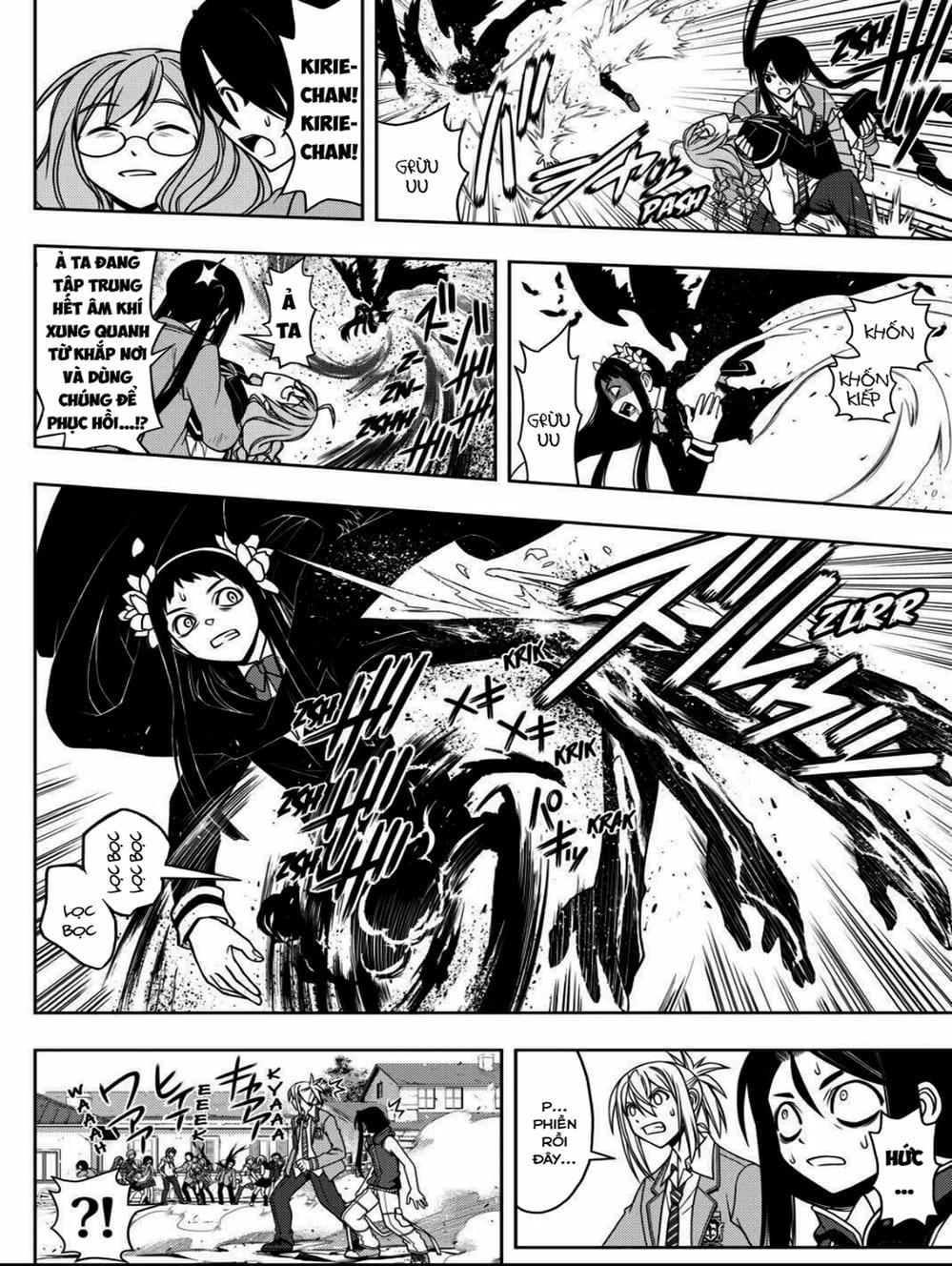 Truyện Tranh Lựa Chọn Phân Kỳ - Uq Holder! trang 9