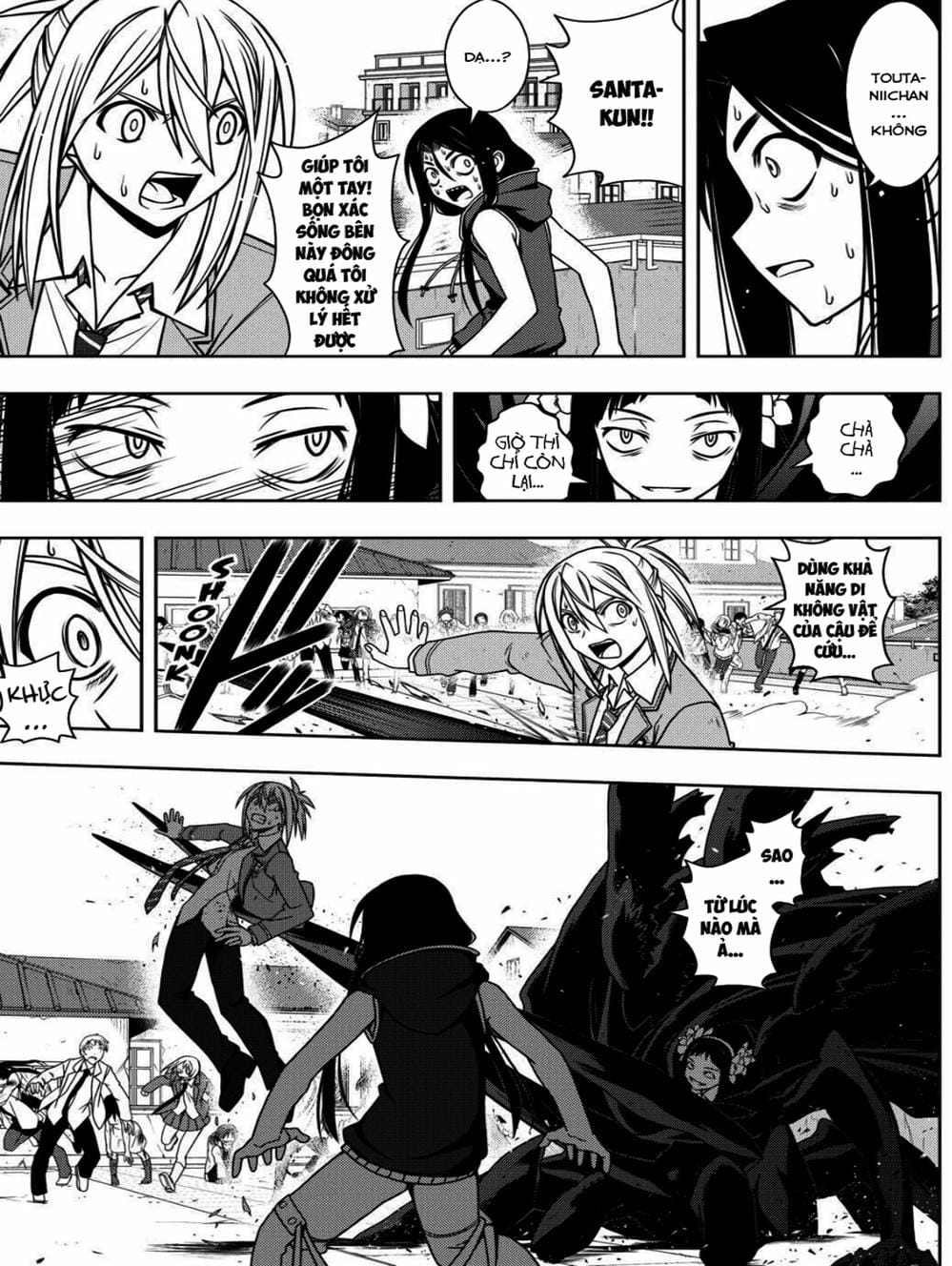 Truyện Tranh Lựa Chọn Phân Kỳ - Uq Holder! trang 9