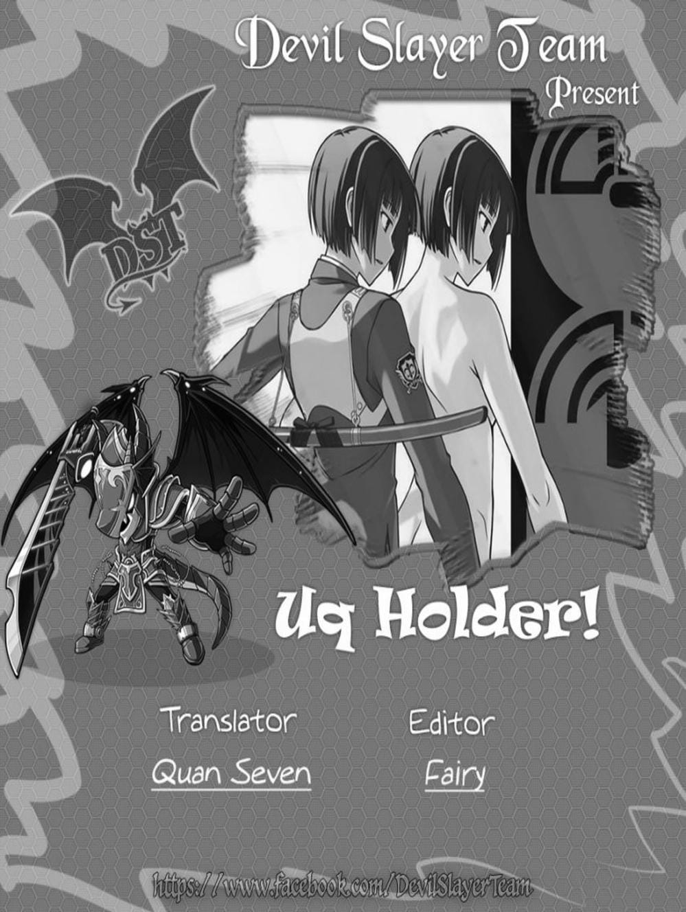 Truyện Tranh Lựa Chọn Phân Kỳ - Uq Holder! trang 9