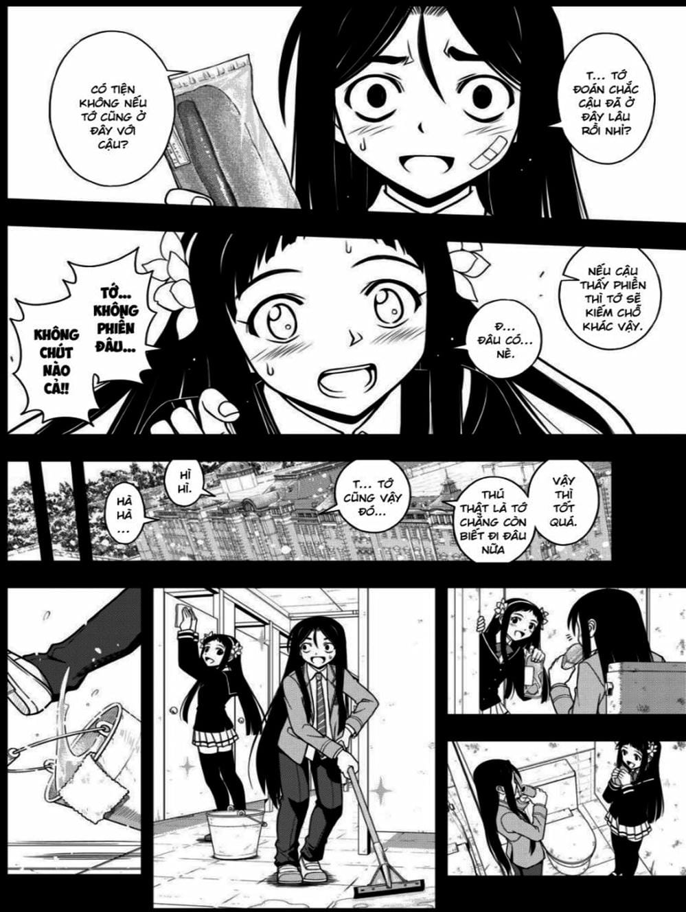 Truyện Tranh Lựa Chọn Phân Kỳ - Uq Holder! trang 9