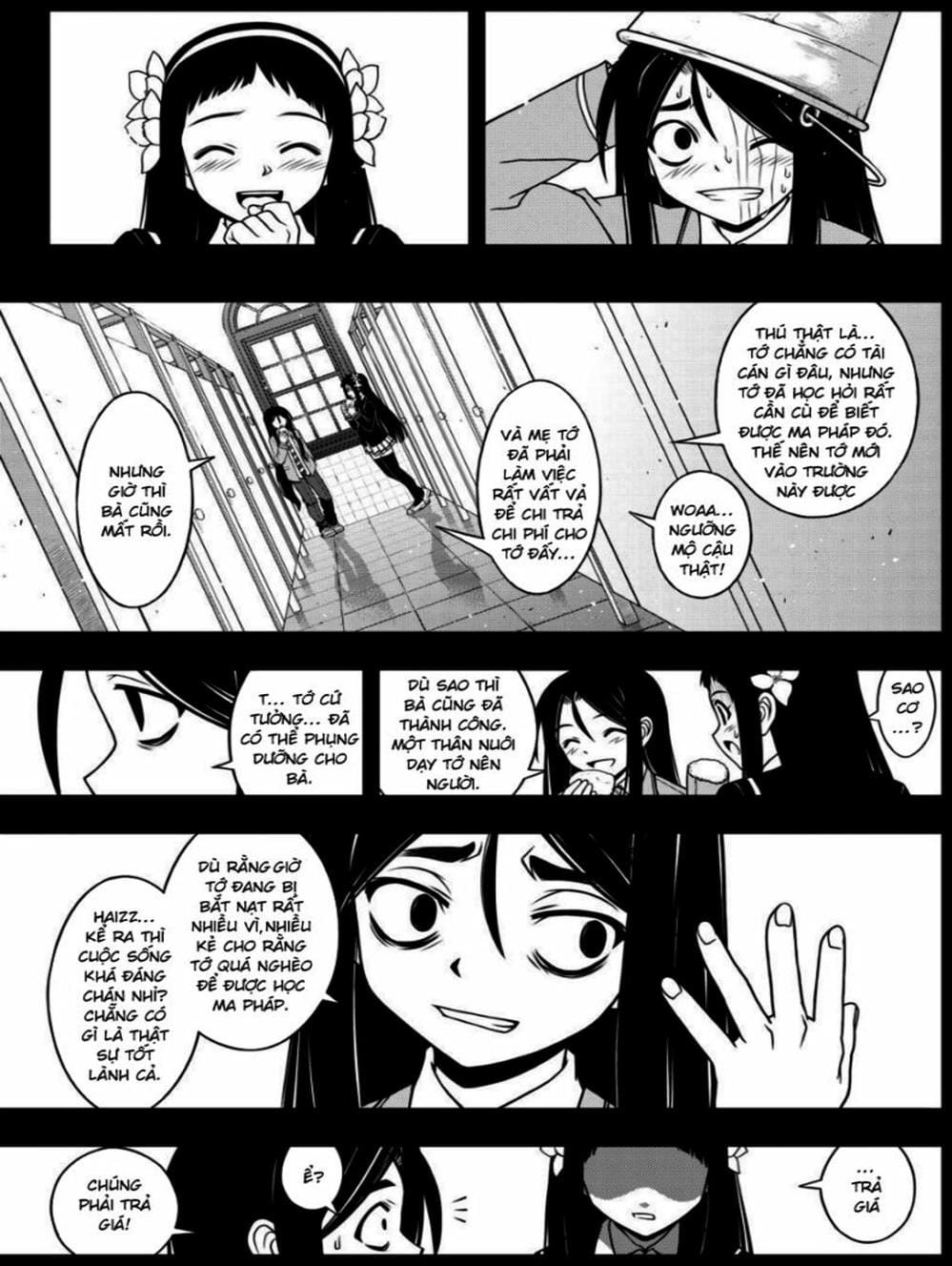 Truyện Tranh Lựa Chọn Phân Kỳ - Uq Holder! trang 9