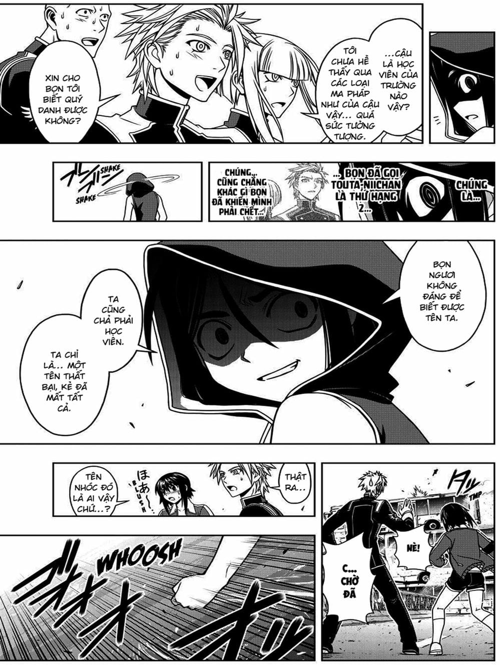 Truyện Tranh Lựa Chọn Phân Kỳ - Uq Holder! trang 9