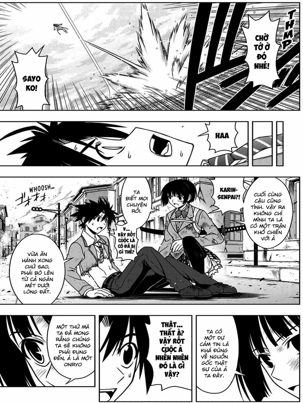 Truyện Tranh Lựa Chọn Phân Kỳ - Uq Holder! trang 9