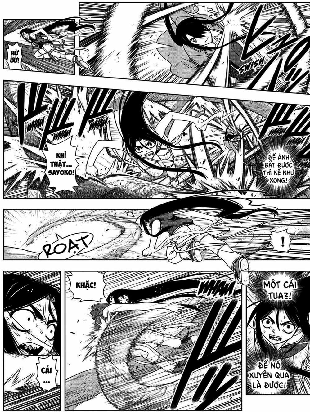 Truyện Tranh Lựa Chọn Phân Kỳ - Uq Holder! trang 9