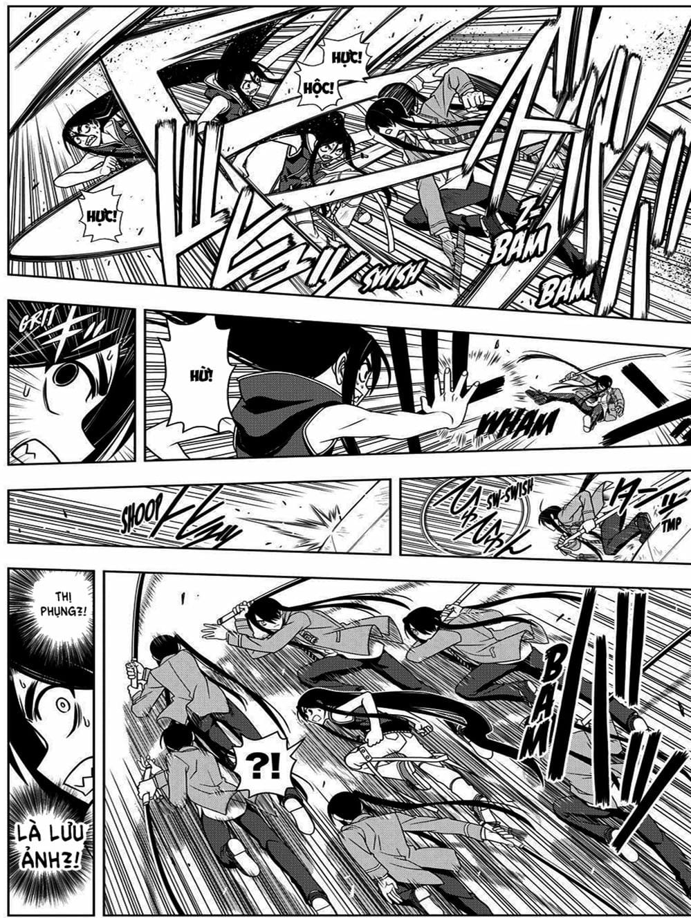 Truyện Tranh Lựa Chọn Phân Kỳ - Uq Holder! trang 9