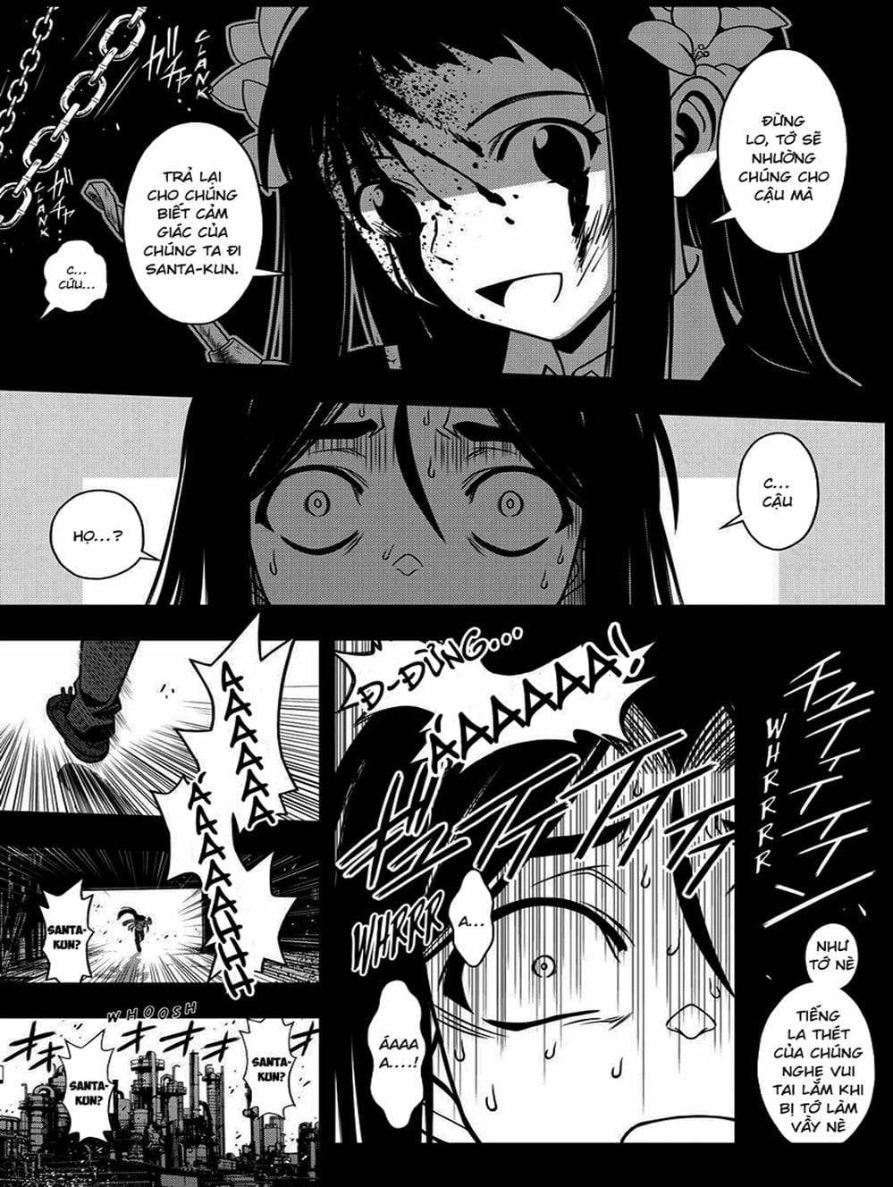 Truyện Tranh Lựa Chọn Phân Kỳ - Uq Holder! trang 9