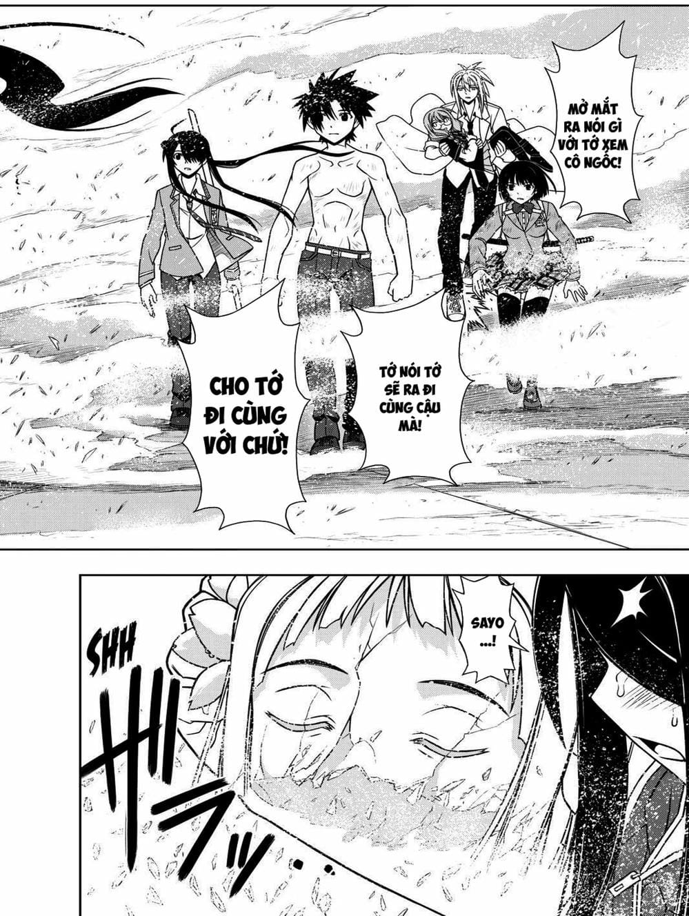 Truyện Tranh Lựa Chọn Phân Kỳ - Uq Holder! trang 9