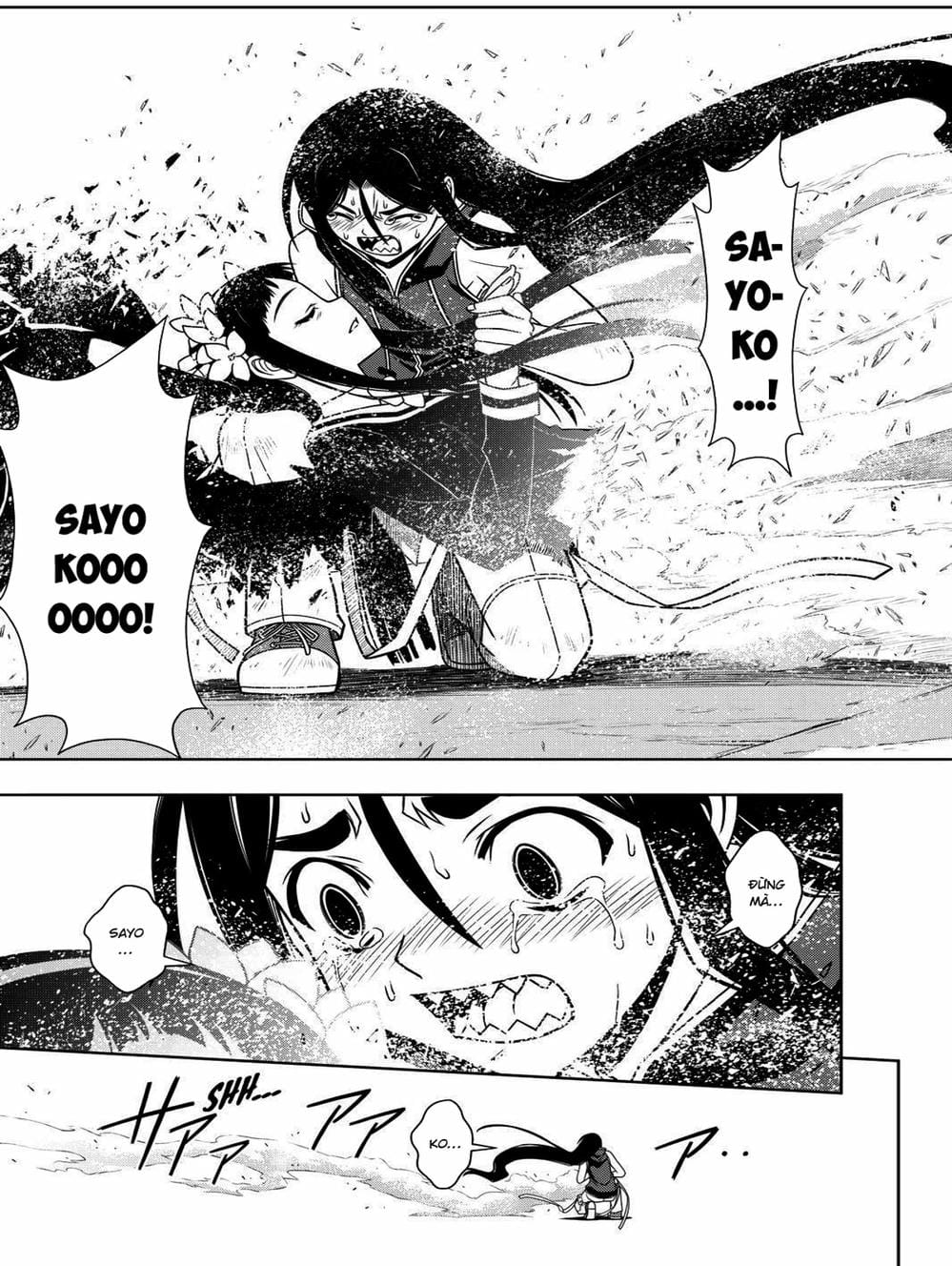 Truyện Tranh Lựa Chọn Phân Kỳ - Uq Holder! trang 9