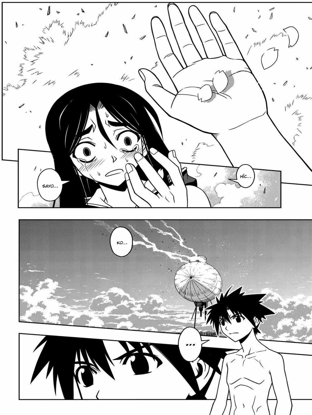 Truyện Tranh Lựa Chọn Phân Kỳ - Uq Holder! trang 9