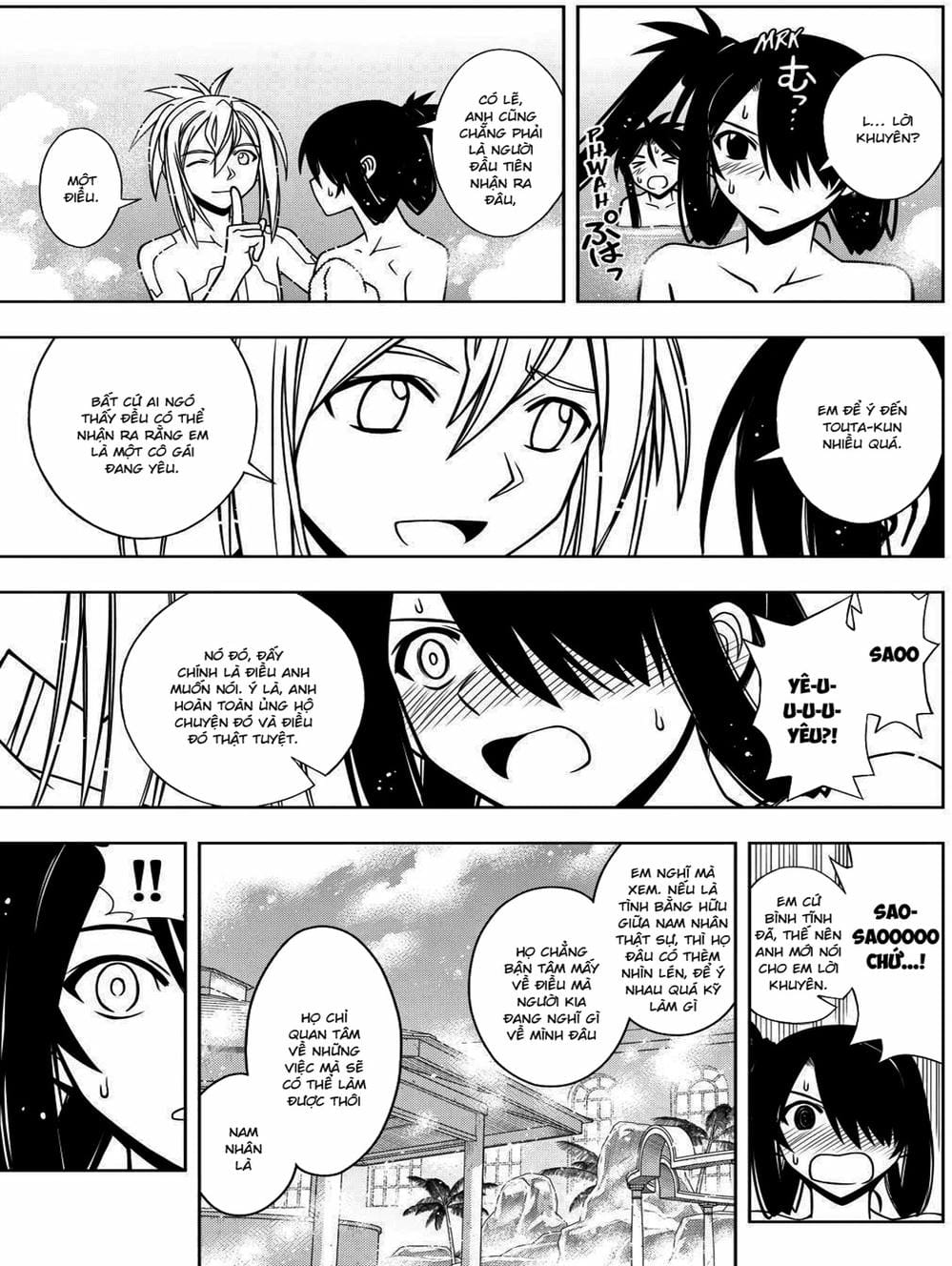 Truyện Tranh Lựa Chọn Phân Kỳ - Uq Holder! trang 9