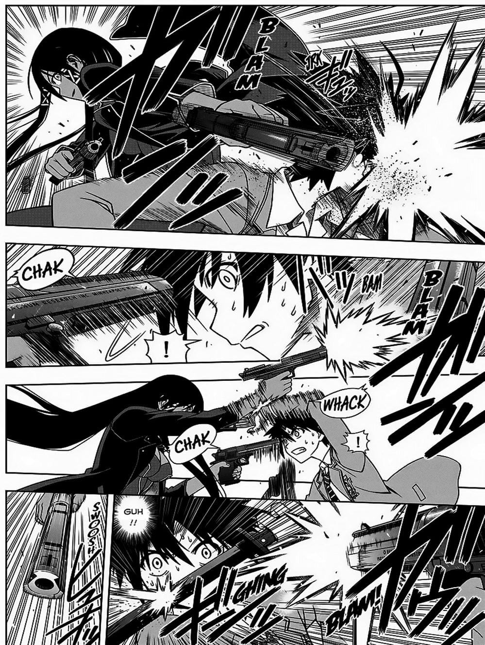 Truyện Tranh Lựa Chọn Phân Kỳ - Uq Holder! trang 9