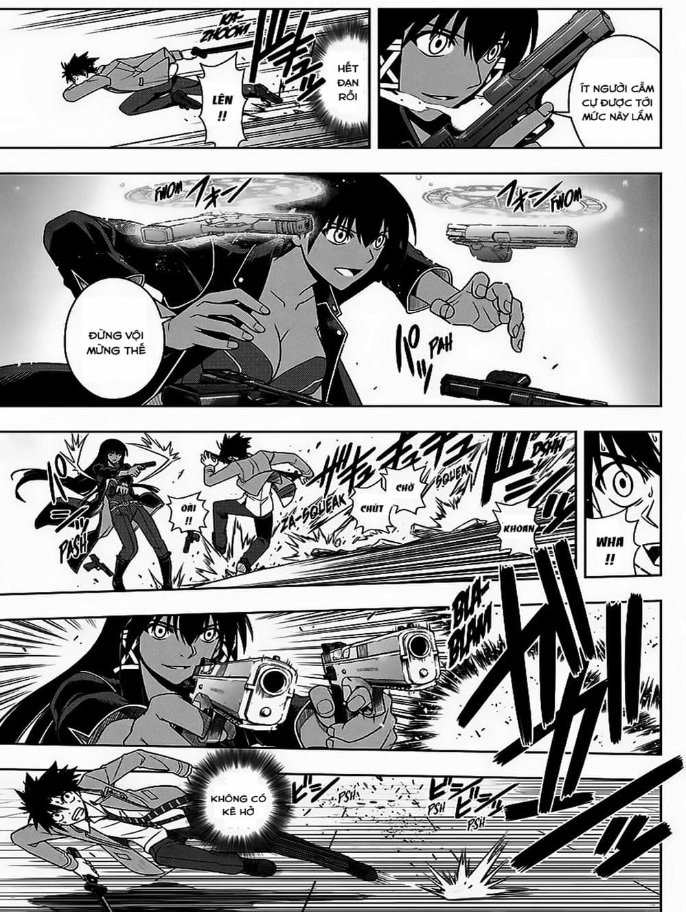 Truyện Tranh Lựa Chọn Phân Kỳ - Uq Holder! trang 9