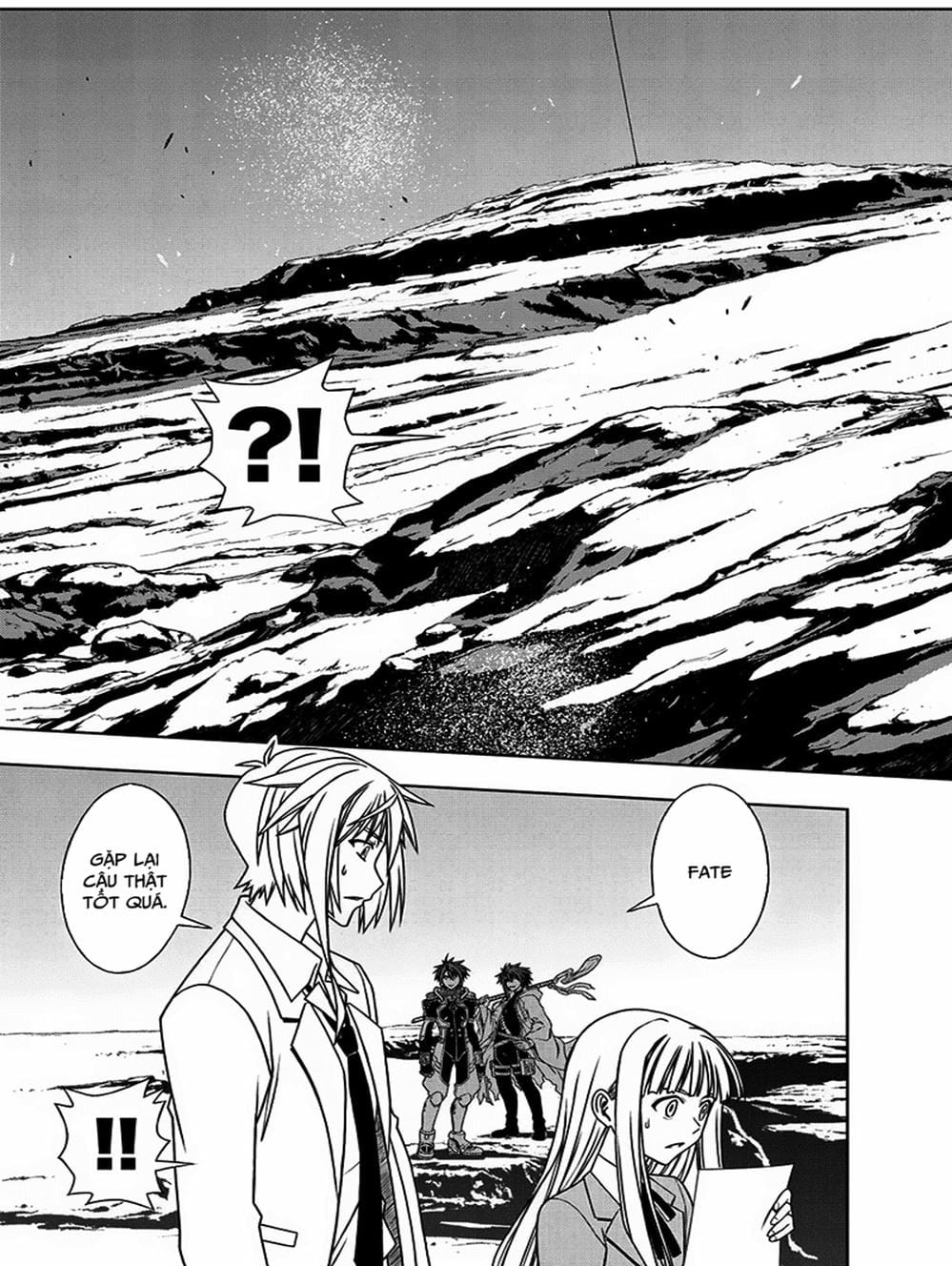 Truyện Tranh Lựa Chọn Phân Kỳ - Uq Holder! trang 9