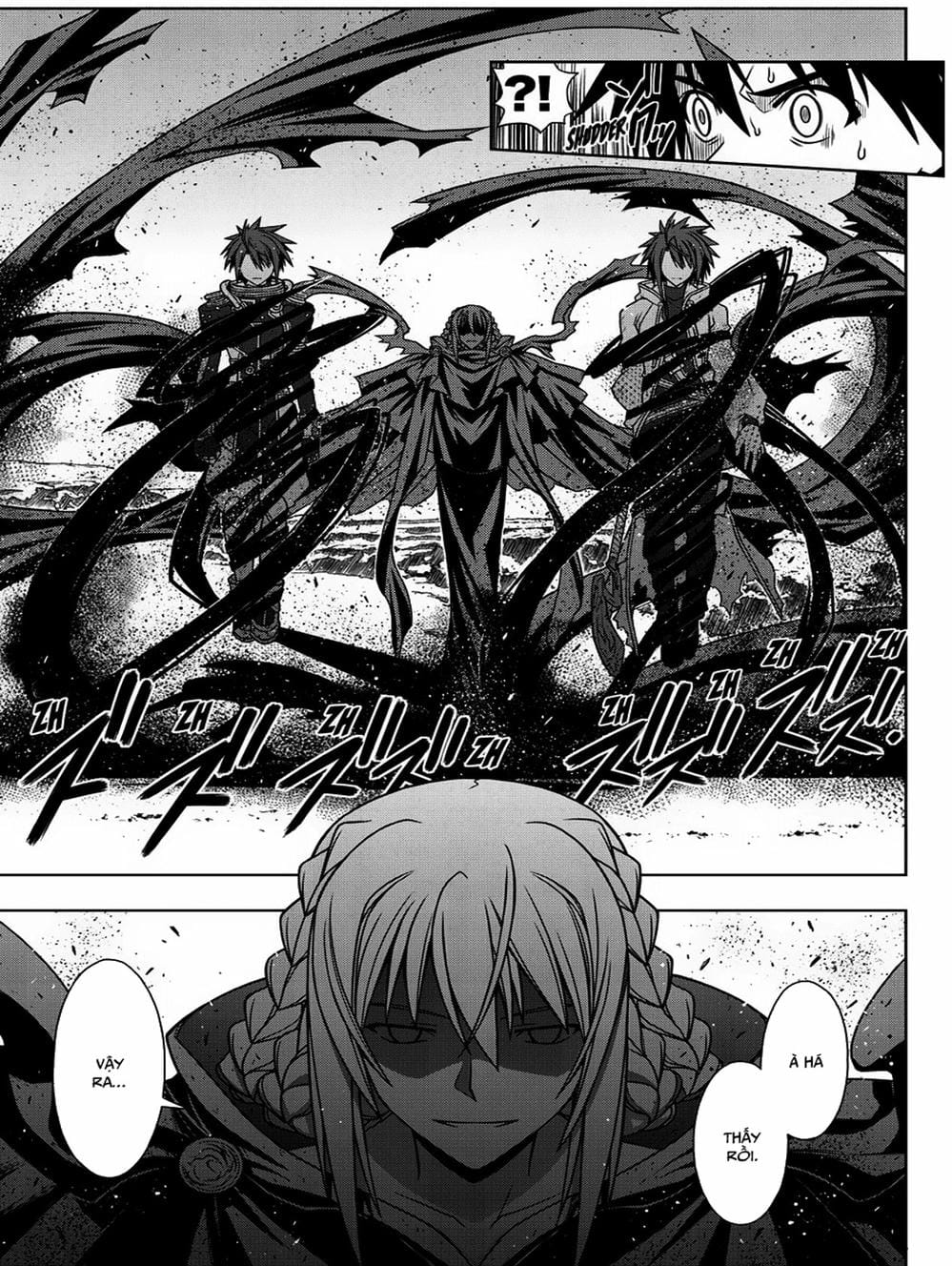 Truyện Tranh Lựa Chọn Phân Kỳ - Uq Holder! trang 9