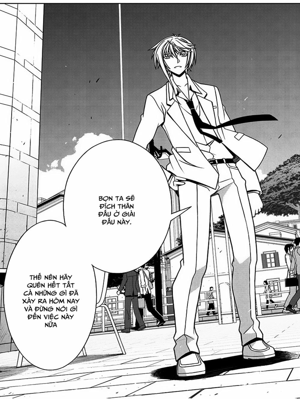 Truyện Tranh Lựa Chọn Phân Kỳ - Uq Holder! trang 9