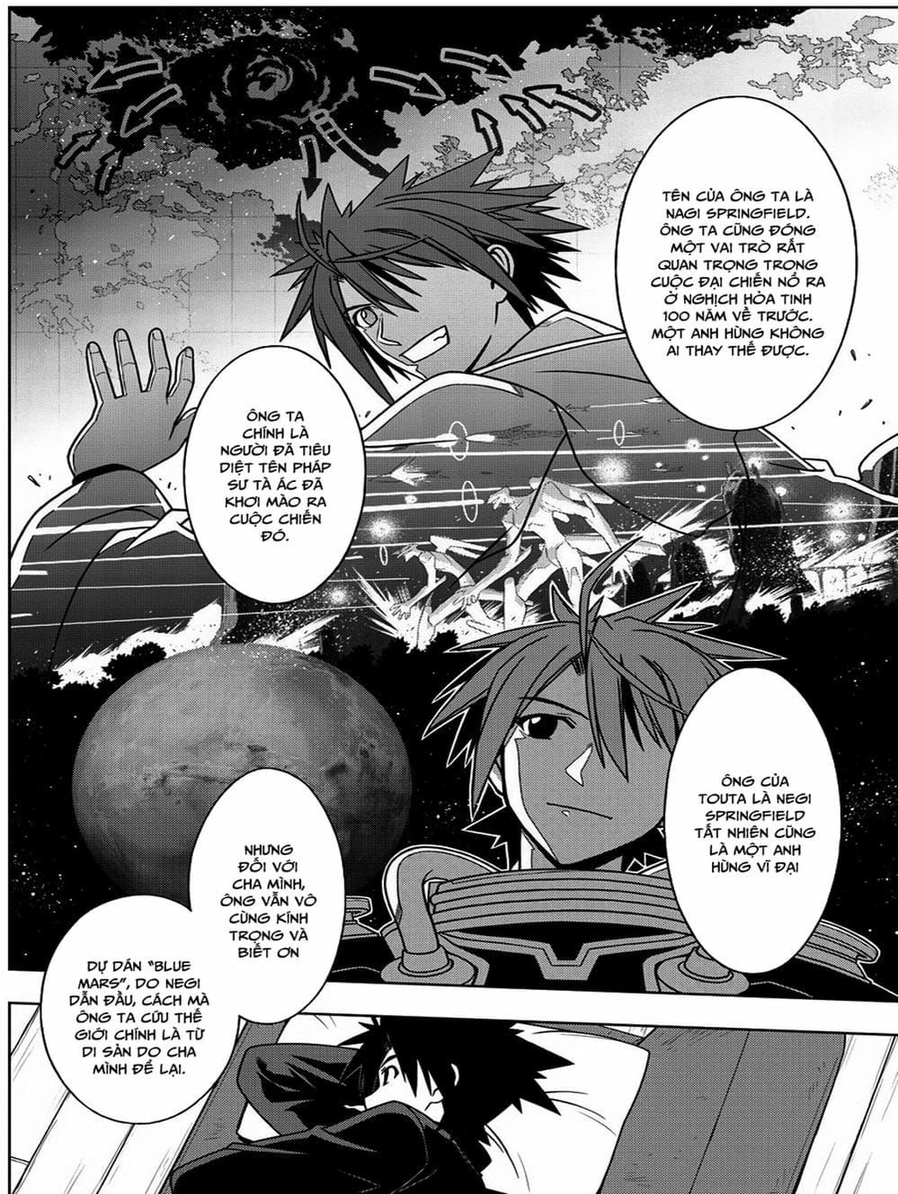 Truyện Tranh Lựa Chọn Phân Kỳ - Uq Holder! trang 9