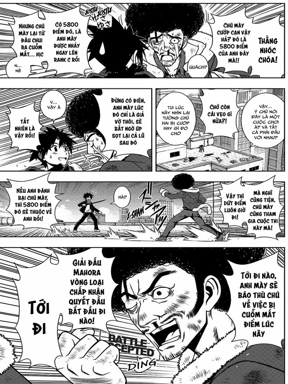 Truyện Tranh Lựa Chọn Phân Kỳ - Uq Holder! trang 9