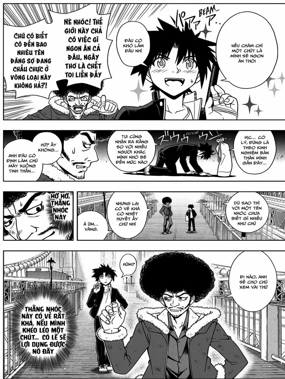 Truyện Tranh Lựa Chọn Phân Kỳ - Uq Holder! trang 9