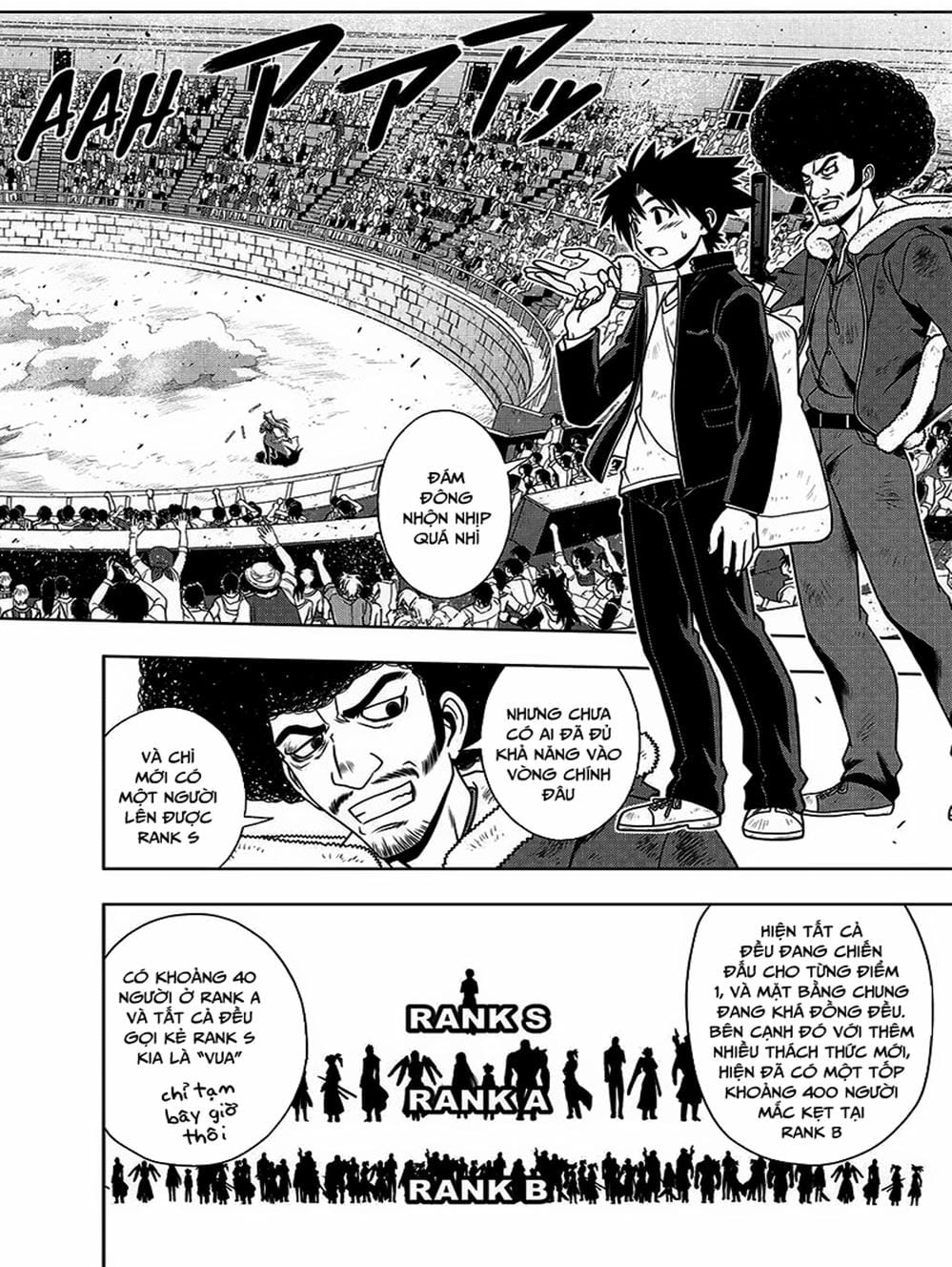 Truyện Tranh Lựa Chọn Phân Kỳ - Uq Holder! trang 9