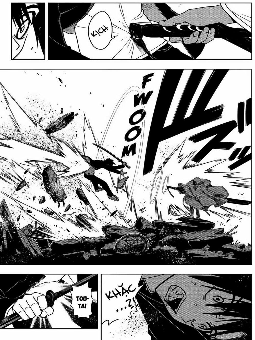 Truyện Tranh Lựa Chọn Phân Kỳ - Uq Holder! trang 9