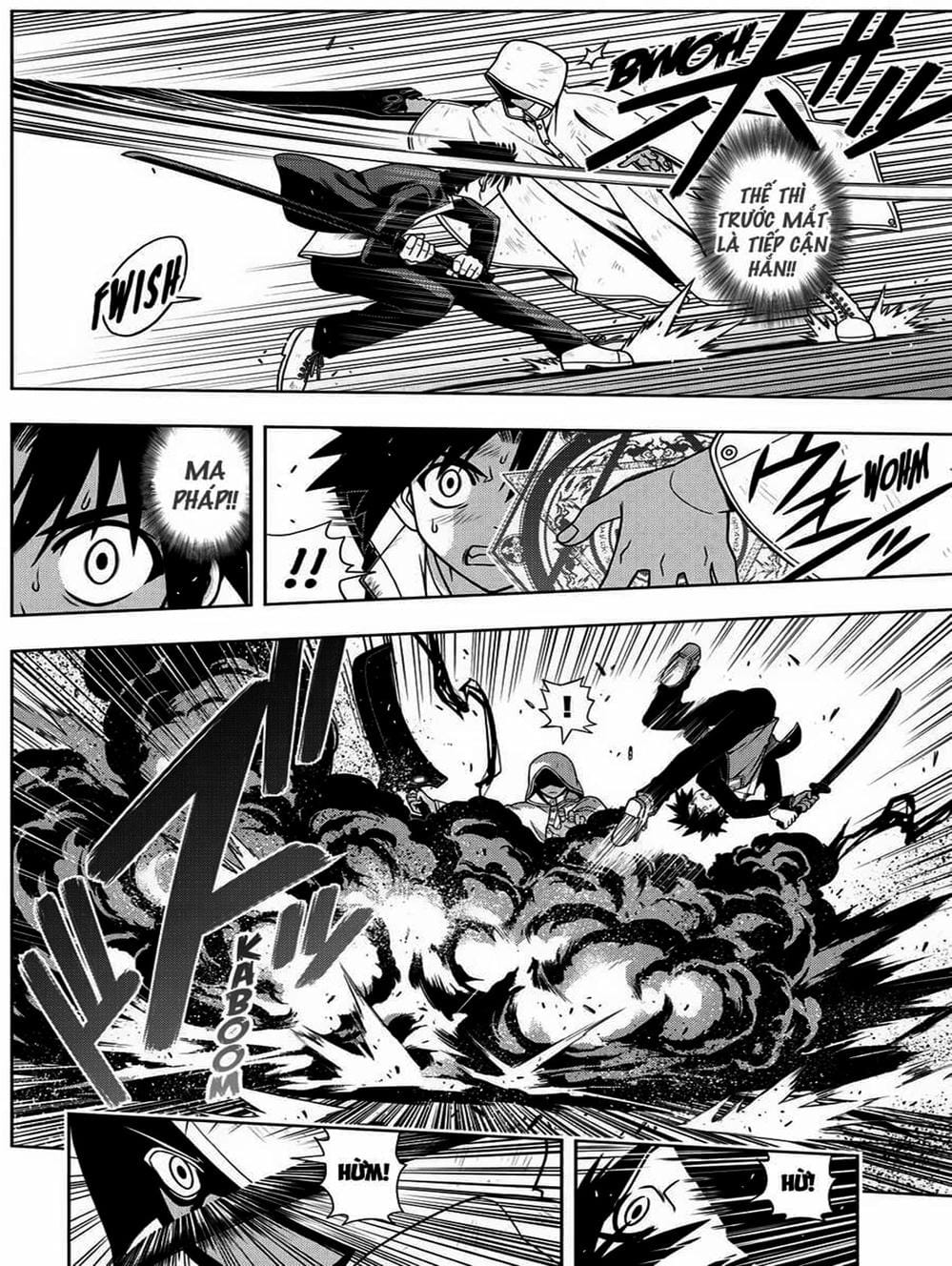 Truyện Tranh Lựa Chọn Phân Kỳ - Uq Holder! trang 9