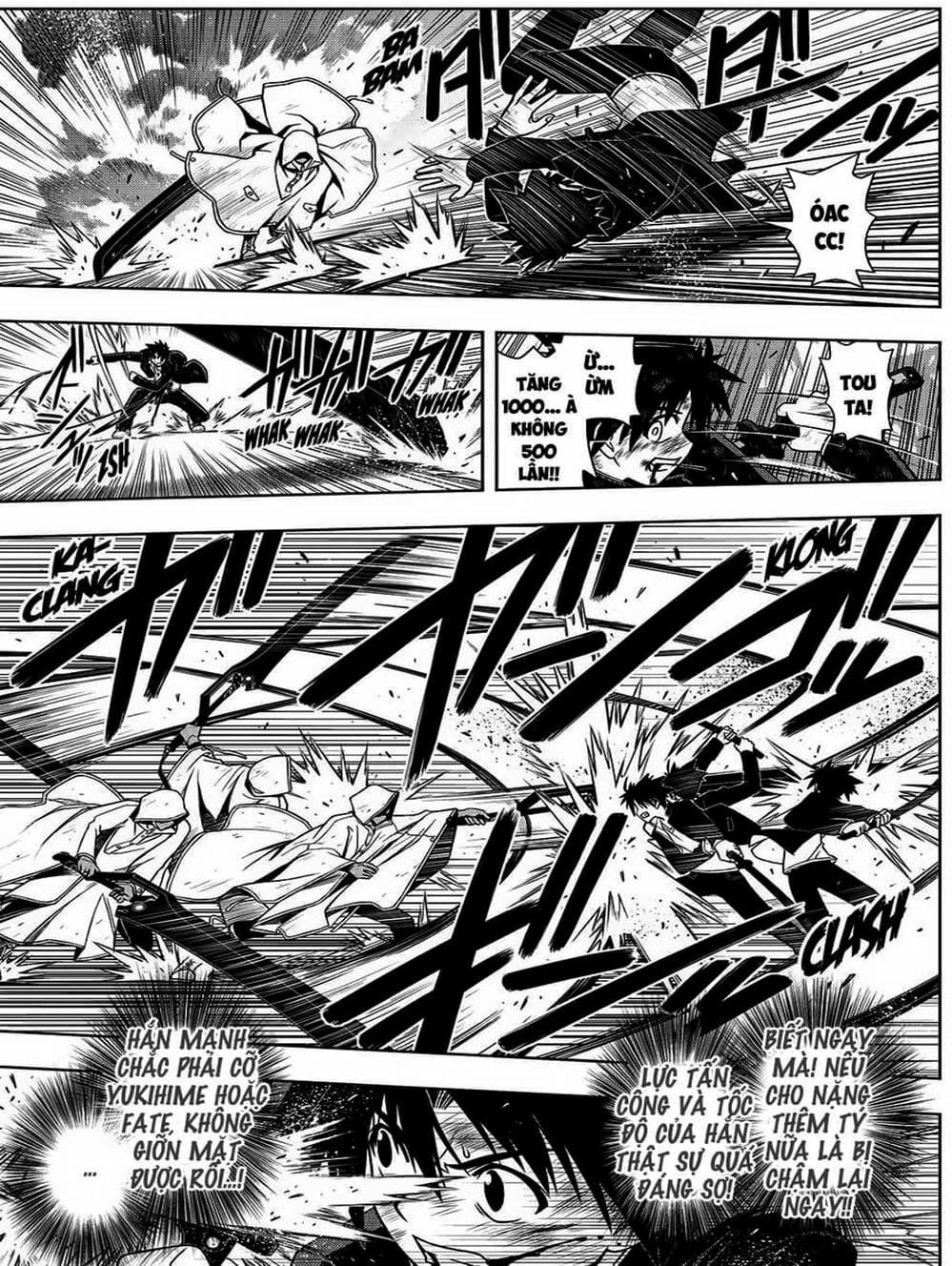 Truyện Tranh Lựa Chọn Phân Kỳ - Uq Holder! trang 9