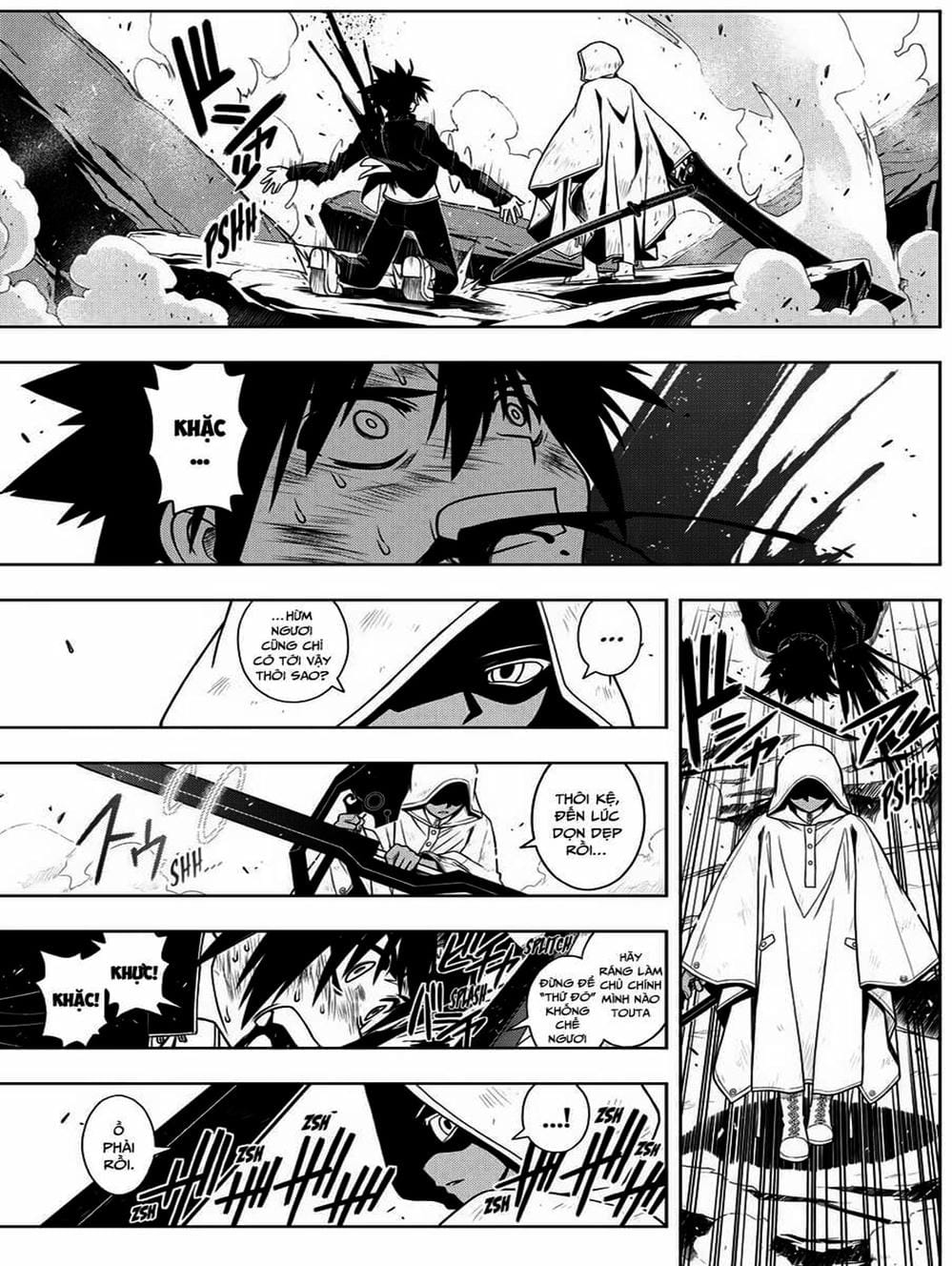 Truyện Tranh Lựa Chọn Phân Kỳ - Uq Holder! trang 9