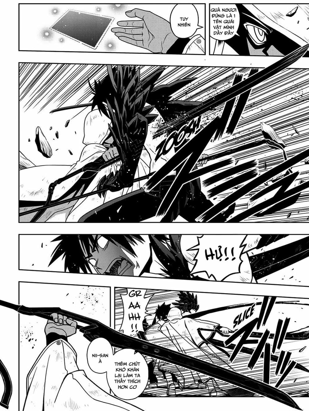 Truyện Tranh Lựa Chọn Phân Kỳ - Uq Holder! trang 9