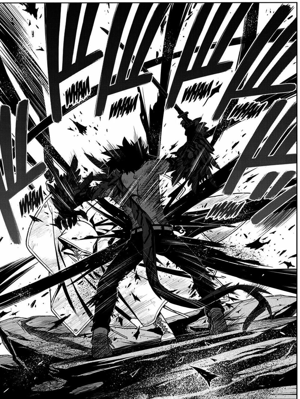 Truyện Tranh Lựa Chọn Phân Kỳ - Uq Holder! trang 9
