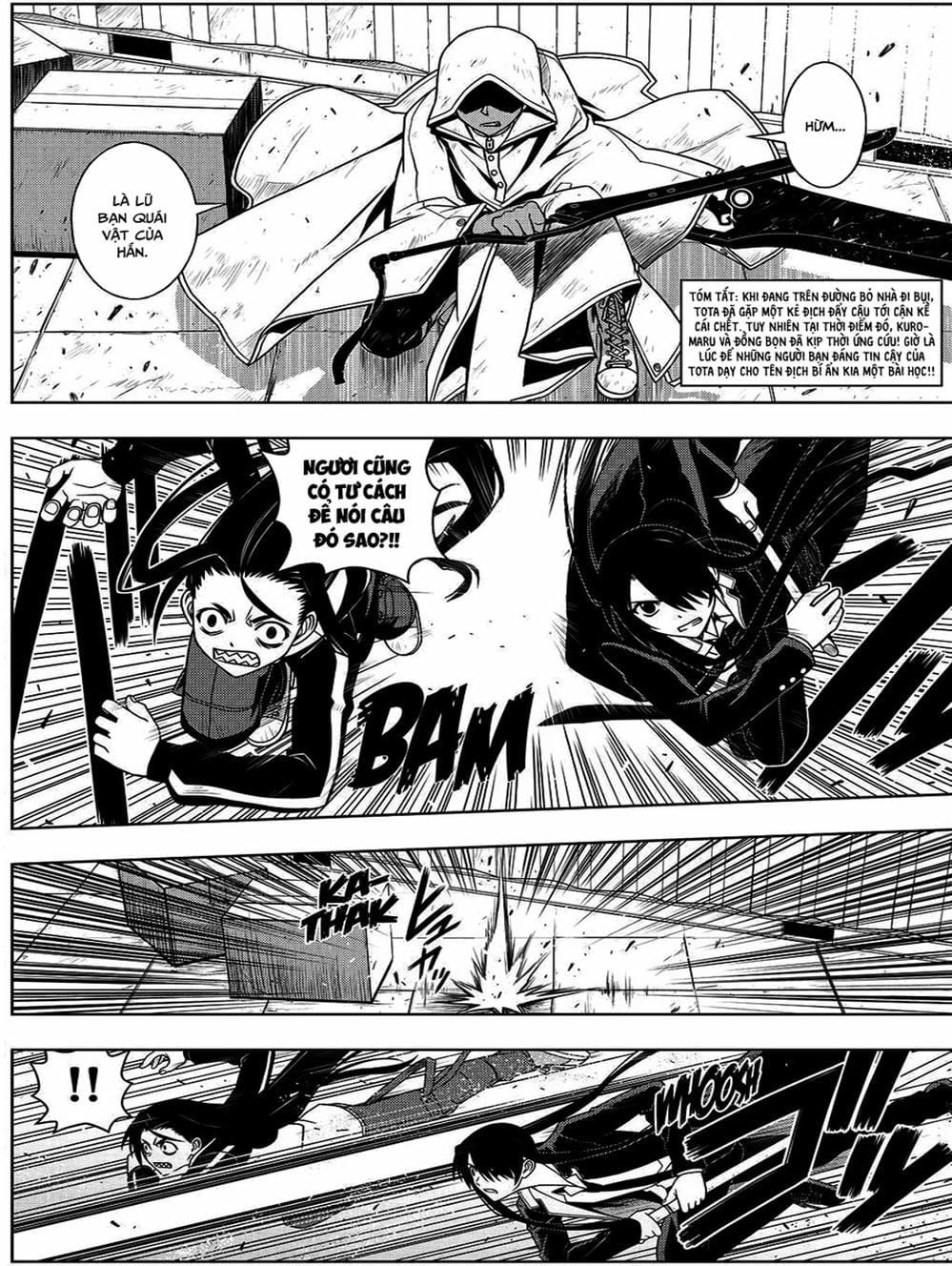 Truyện Tranh Lựa Chọn Phân Kỳ - Uq Holder! trang 9