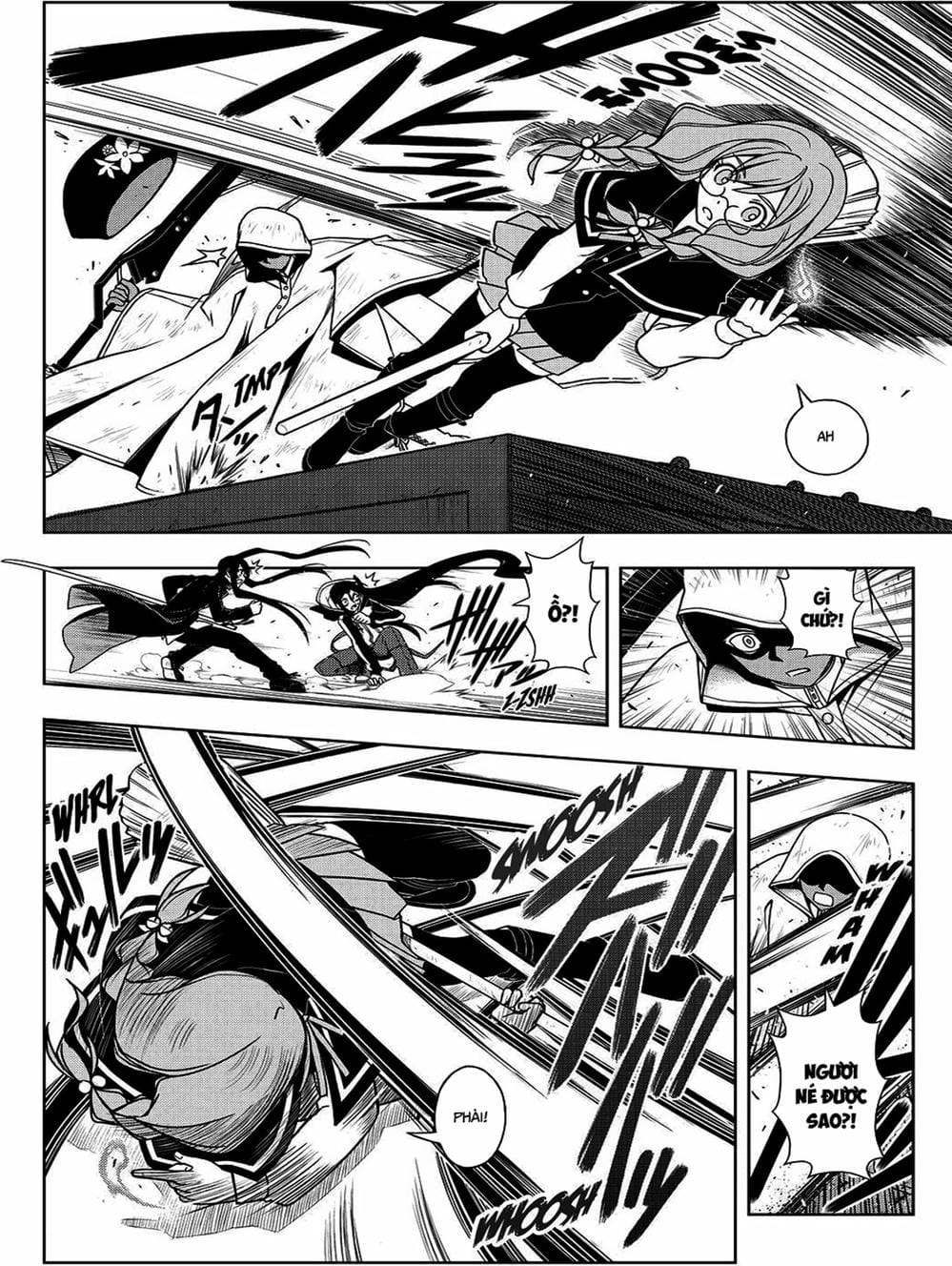 Truyện Tranh Lựa Chọn Phân Kỳ - Uq Holder! trang 9
