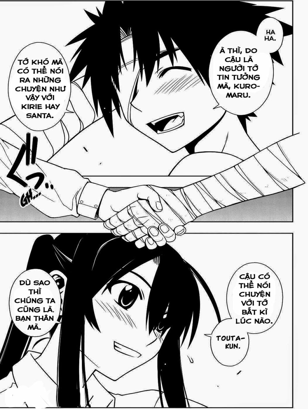 Truyện Tranh Lựa Chọn Phân Kỳ - Uq Holder! trang 9