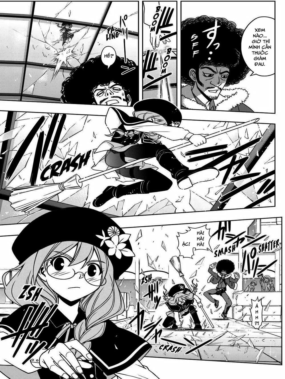 Truyện Tranh Lựa Chọn Phân Kỳ - Uq Holder! trang 9