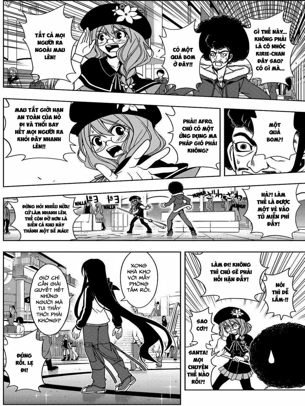 Truyện Tranh Lựa Chọn Phân Kỳ - Uq Holder! trang 9