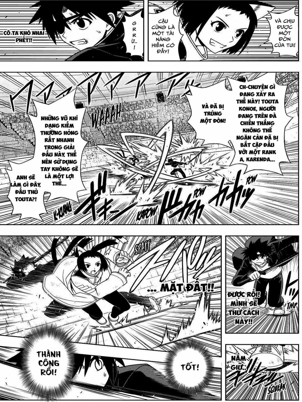 Truyện Tranh Lựa Chọn Phân Kỳ - Uq Holder! trang 9