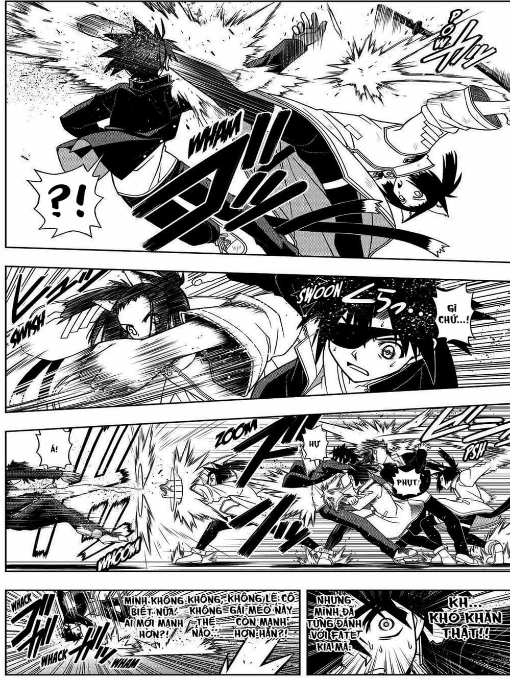 Truyện Tranh Lựa Chọn Phân Kỳ - Uq Holder! trang 9