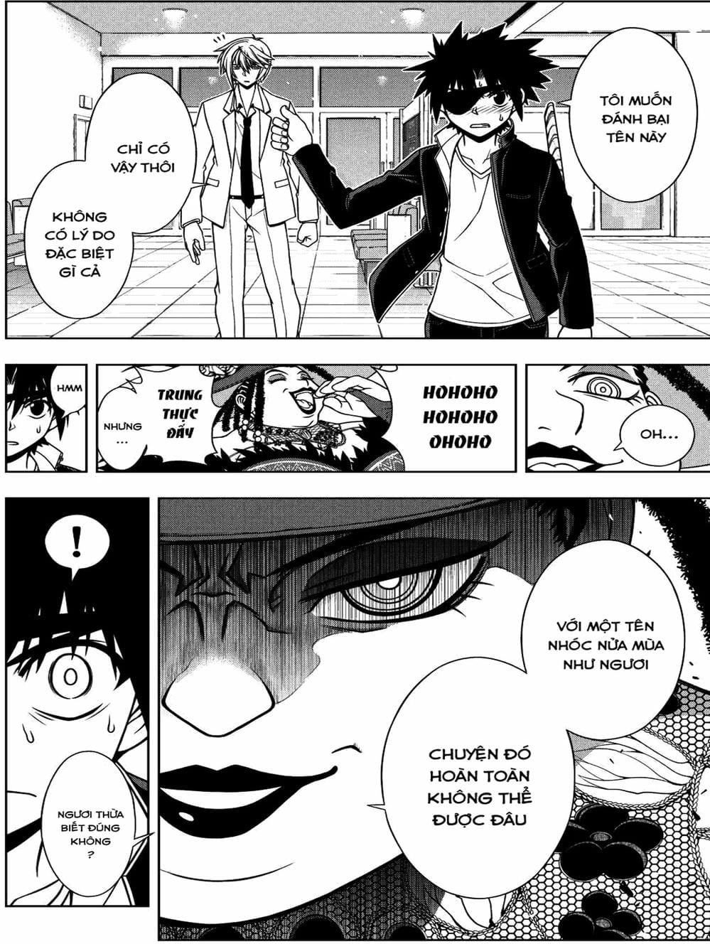 Truyện Tranh Lựa Chọn Phân Kỳ - Uq Holder! trang 9