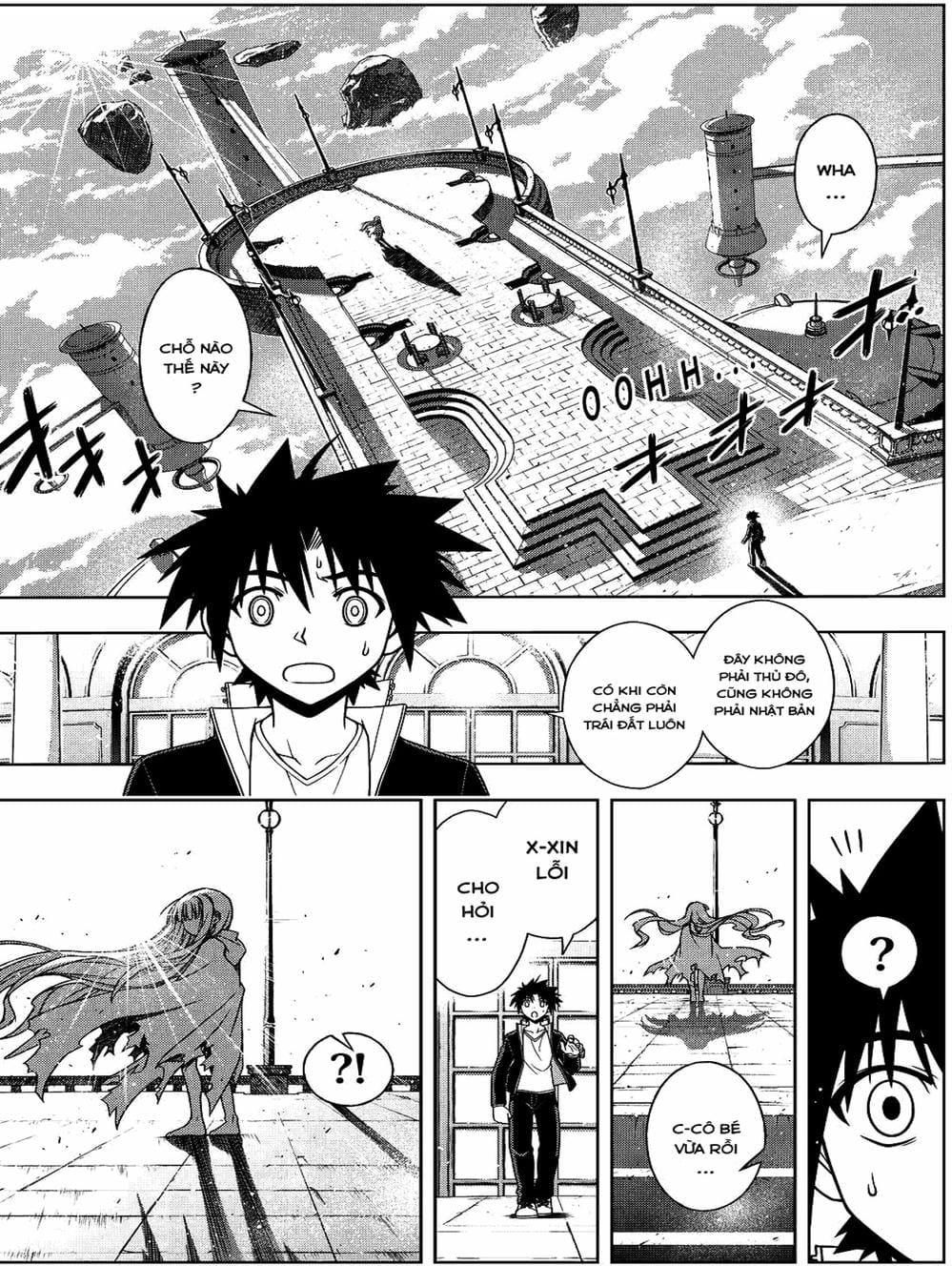 Truyện Tranh Lựa Chọn Phân Kỳ - Uq Holder! trang 9
