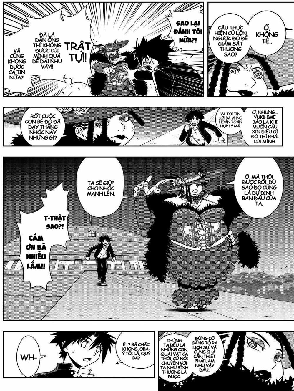 Truyện Tranh Lựa Chọn Phân Kỳ - Uq Holder! trang 9