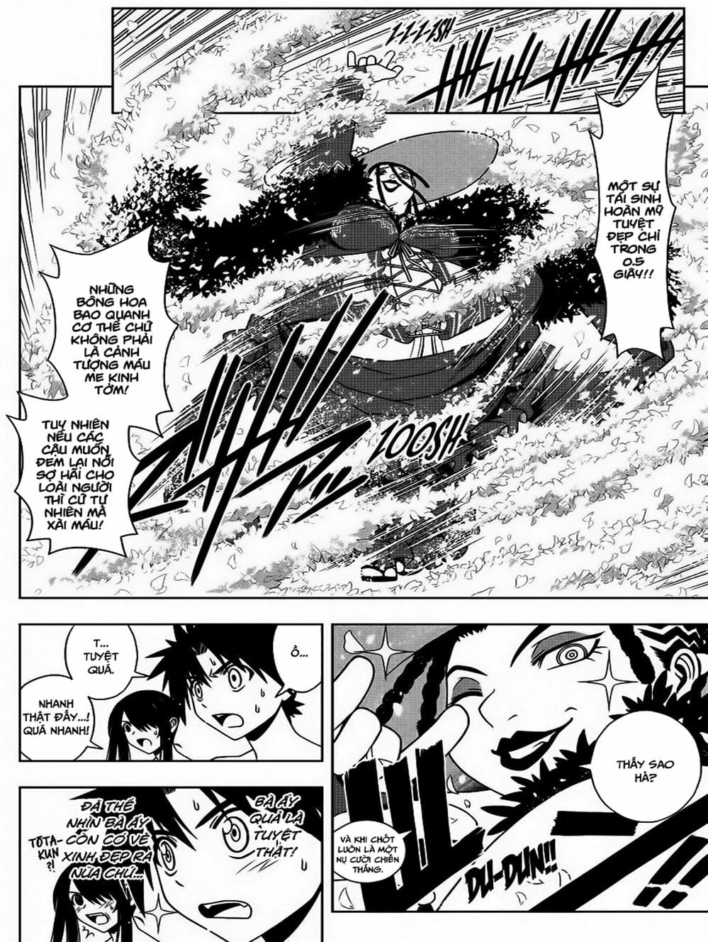 Truyện Tranh Lựa Chọn Phân Kỳ - Uq Holder! trang 9