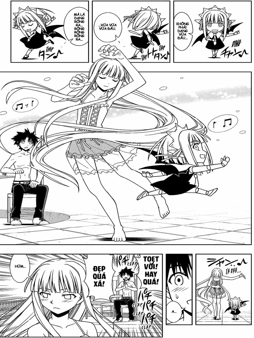 Truyện Tranh Lựa Chọn Phân Kỳ - Uq Holder! trang 9