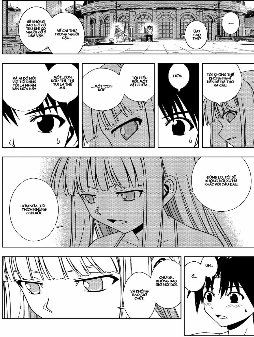 Truyện Tranh Lựa Chọn Phân Kỳ - Uq Holder! trang 9