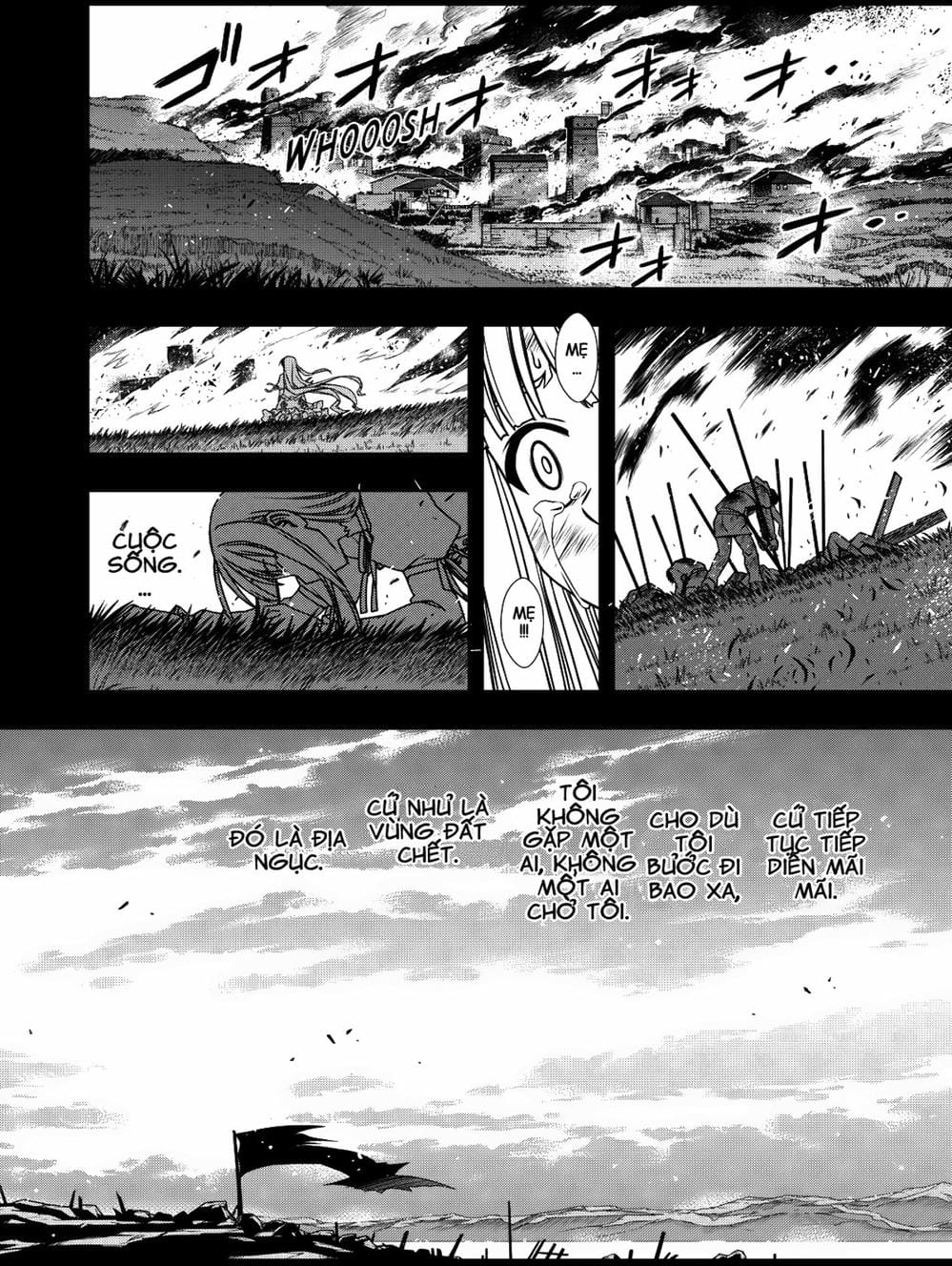 Truyện Tranh Lựa Chọn Phân Kỳ - Uq Holder! trang 9