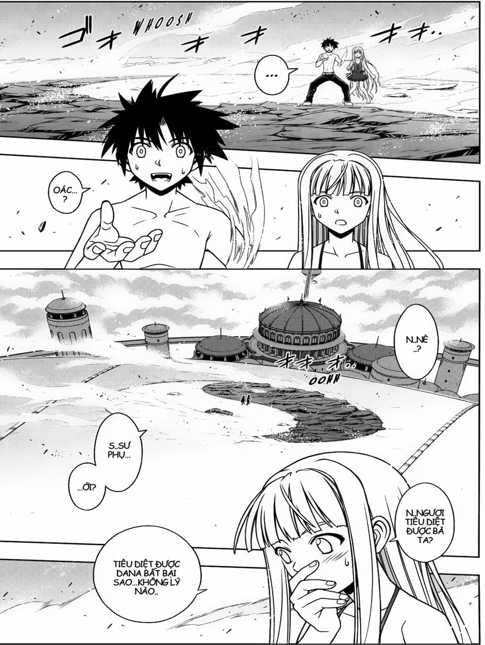 Truyện Tranh Lựa Chọn Phân Kỳ - Uq Holder! trang 9